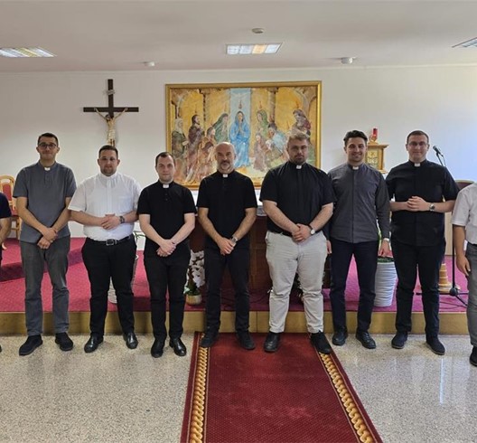 ​Održane duhovne vježbe za đakone uoči prezbiterskog ređenja
